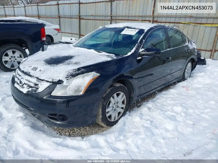 1N4AL2APXCN453073 2012 Nissan Altima 2.5 S