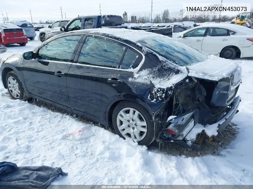 1N4AL2APXCN453073 2012 Nissan Altima 2.5 S