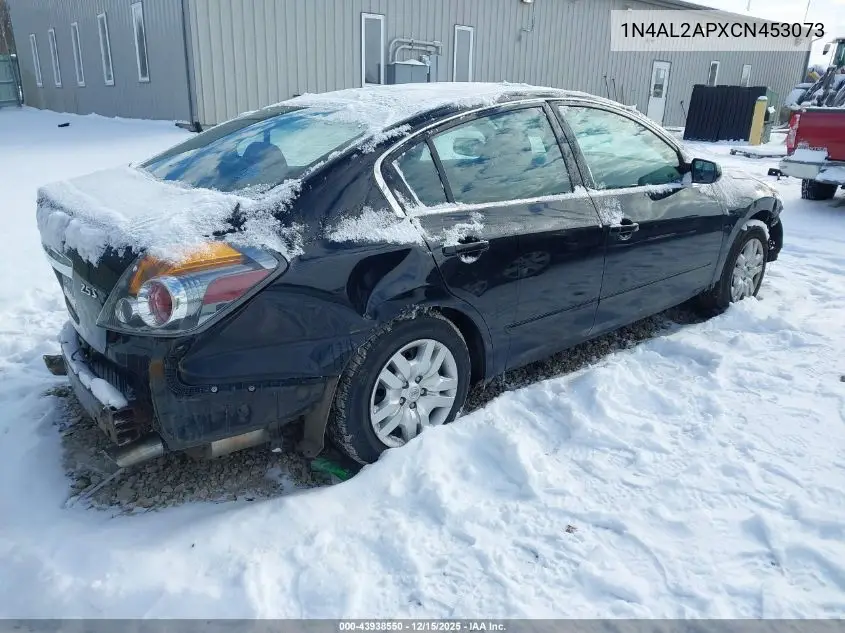 1N4AL2APXCN453073 2012 Nissan Altima 2.5 S