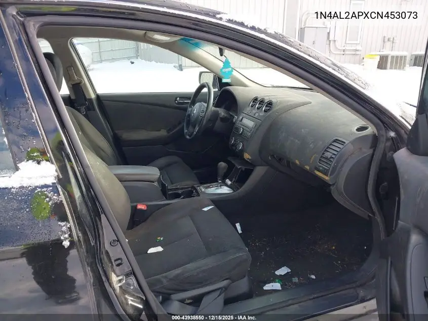 1N4AL2APXCN453073 2012 Nissan Altima 2.5 S