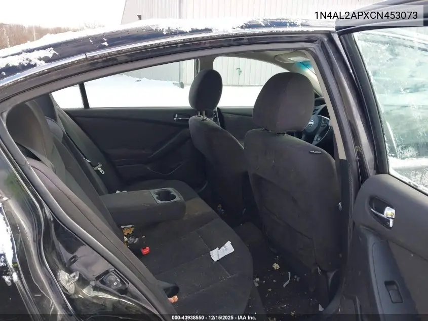 1N4AL2APXCN453073 2012 Nissan Altima 2.5 S