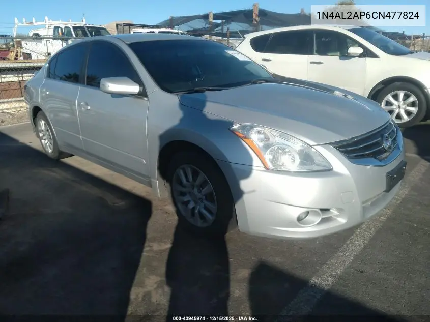 1N4AL2AP6CN477824 2012 Nissan Altima 2.5 S