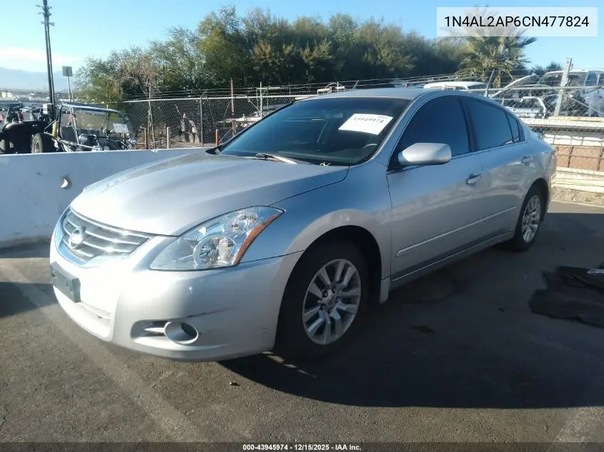 1N4AL2AP6CN477824 2012 Nissan Altima 2.5 S