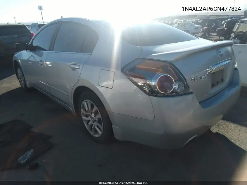 1N4AL2AP6CN477824 2012 Nissan Altima 2.5 S