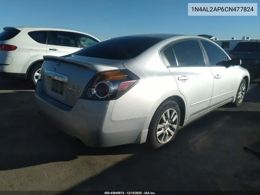 1N4AL2AP6CN477824 2012 Nissan Altima 2.5 S