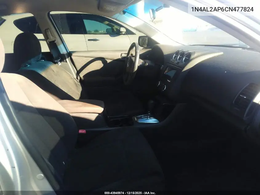 1N4AL2AP6CN477824 2012 Nissan Altima 2.5 S