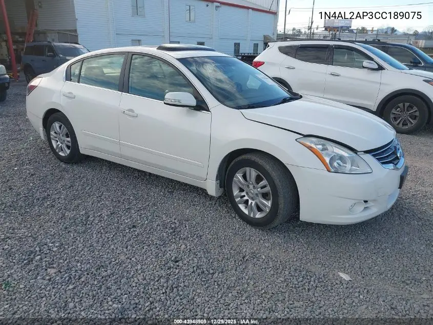 1N4AL2AP3CC189075 2012 Nissan Altima 2.5 S
