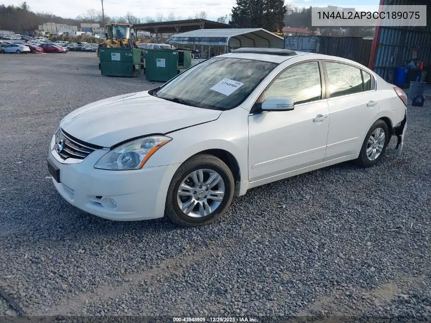1N4AL2AP3CC189075 2012 Nissan Altima 2.5 S