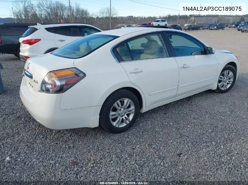 1N4AL2AP3CC189075 2012 Nissan Altima 2.5 S