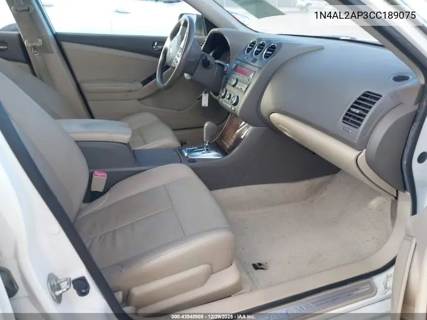 1N4AL2AP3CC189075 2012 Nissan Altima 2.5 S