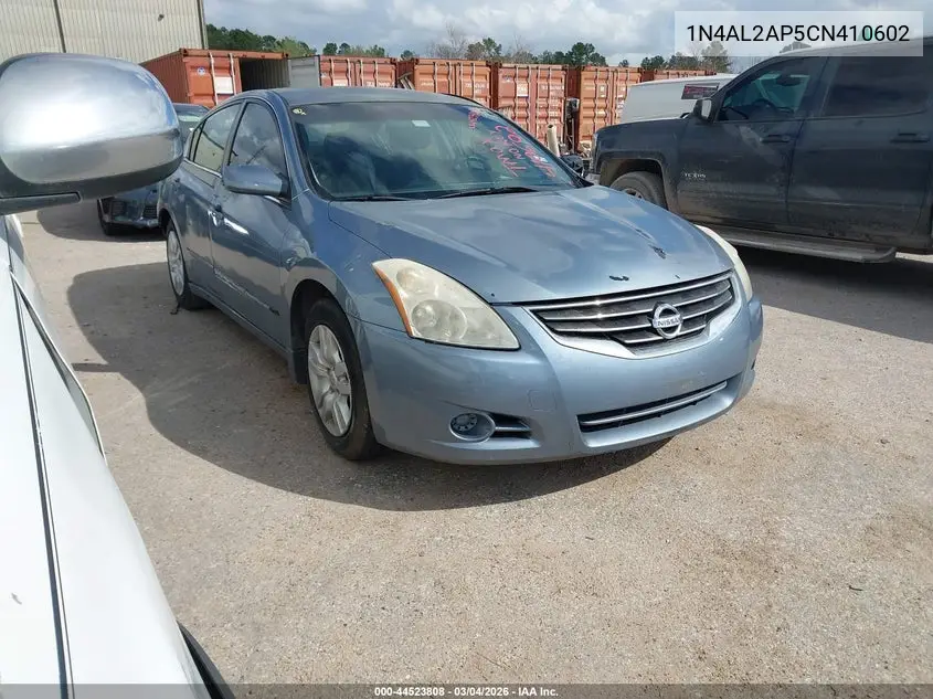 1N4AL2AP5CN410602 2012 Nissan Altima 2.5 S