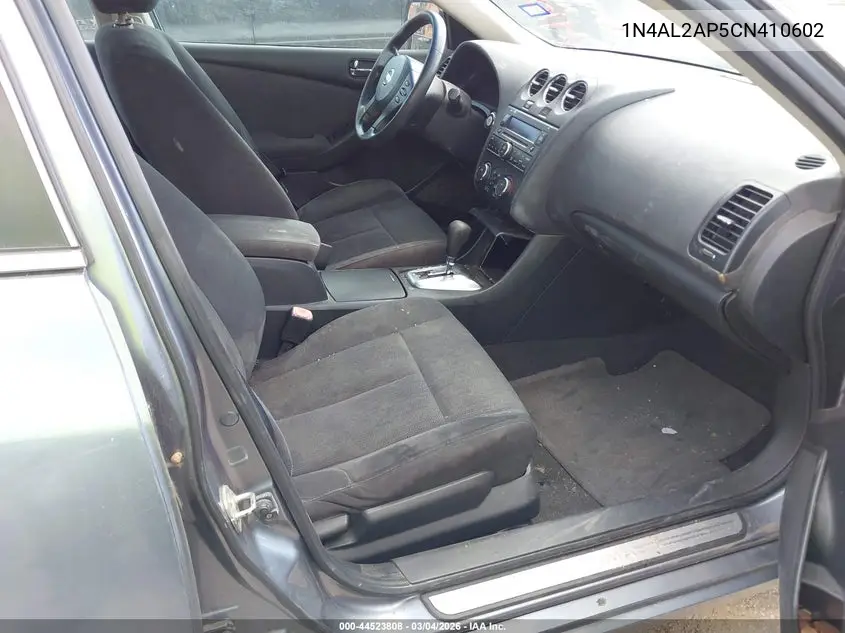 1N4AL2AP5CN410602 2012 Nissan Altima 2.5 S