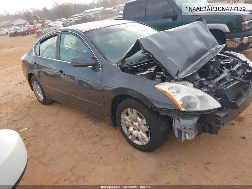 1N4AL2AP3CN477179 2012 Nissan Altima 2.5 S