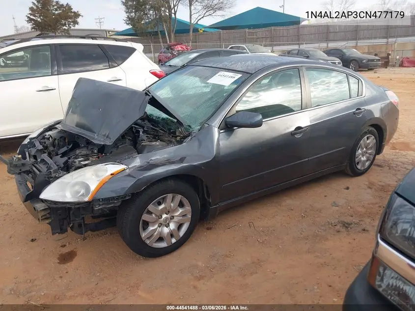1N4AL2AP3CN477179 2012 Nissan Altima 2.5 S