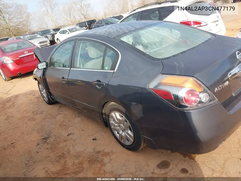 1N4AL2AP3CN477179 2012 Nissan Altima 2.5 S