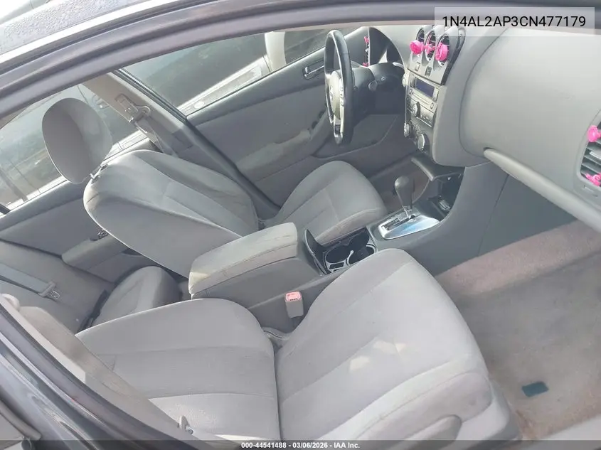 1N4AL2AP3CN477179 2012 Nissan Altima 2.5 S