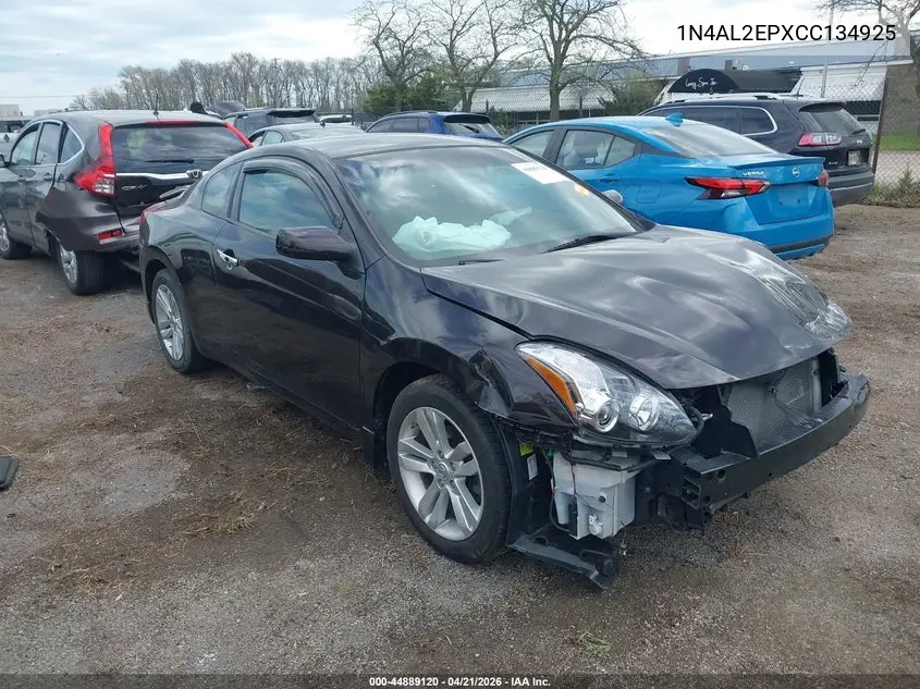 1N4AL2EPXCC134925 2012 Nissan Altima 2.5 S