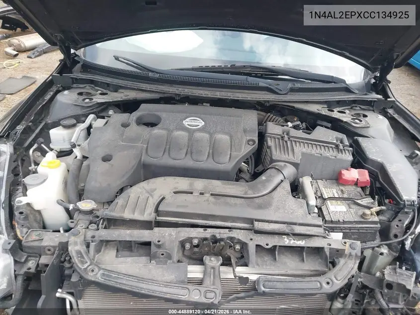 1N4AL2EPXCC134925 2012 Nissan Altima 2.5 S
