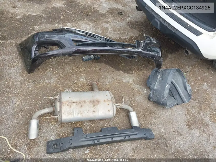 1N4AL2EPXCC134925 2012 Nissan Altima 2.5 S