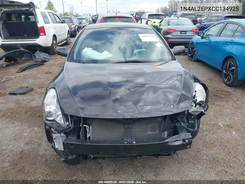 1N4AL2EPXCC134925 2012 Nissan Altima 2.5 S