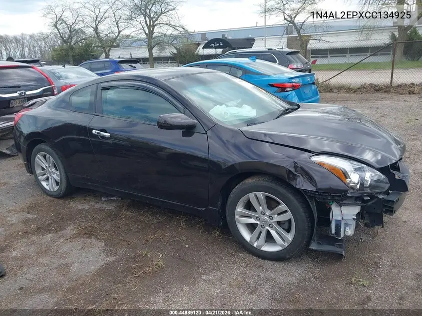 1N4AL2EPXCC134925 2012 Nissan Altima 2.5 S