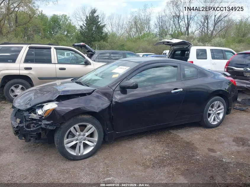 1N4AL2EPXCC134925 2012 Nissan Altima 2.5 S