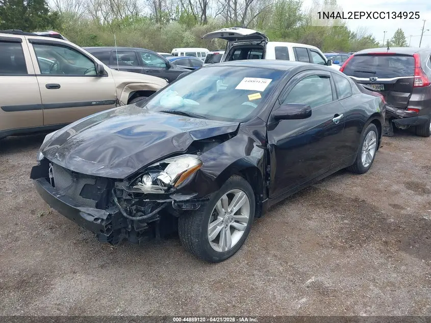 1N4AL2EPXCC134925 2012 Nissan Altima 2.5 S