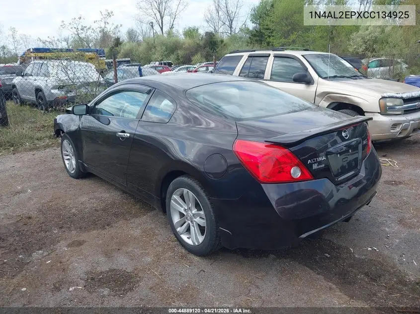 1N4AL2EPXCC134925 2012 Nissan Altima 2.5 S