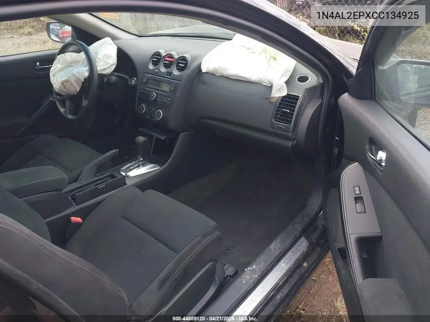 1N4AL2EPXCC134925 2012 Nissan Altima 2.5 S