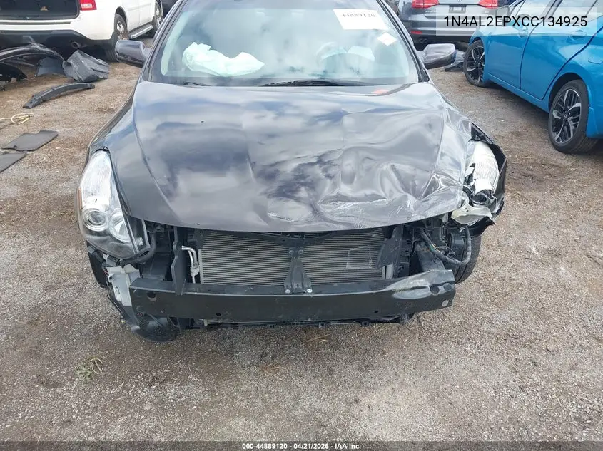 1N4AL2EPXCC134925 2012 Nissan Altima 2.5 S