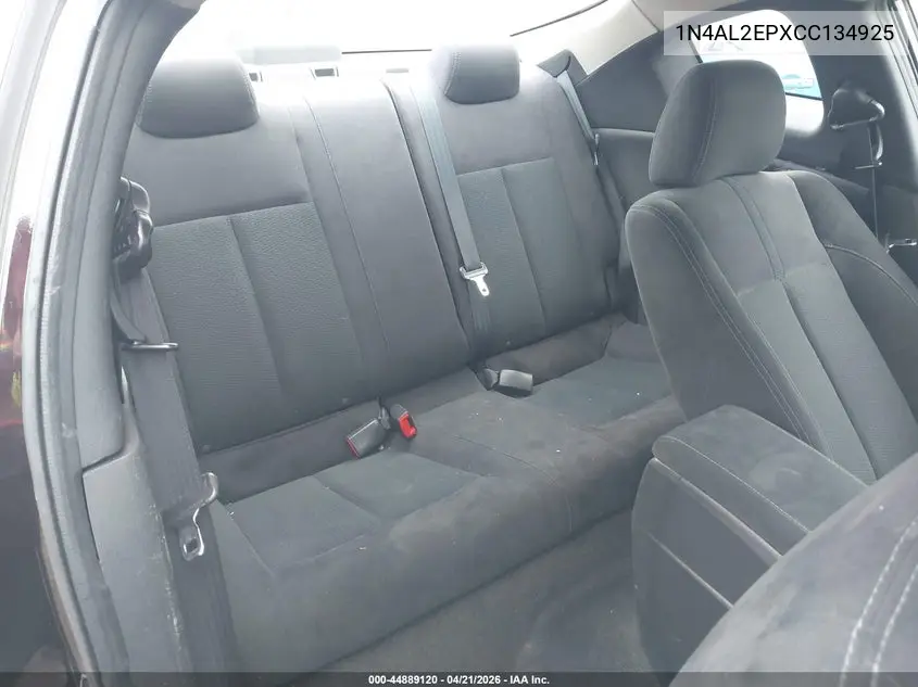 1N4AL2EPXCC134925 2012 Nissan Altima 2.5 S