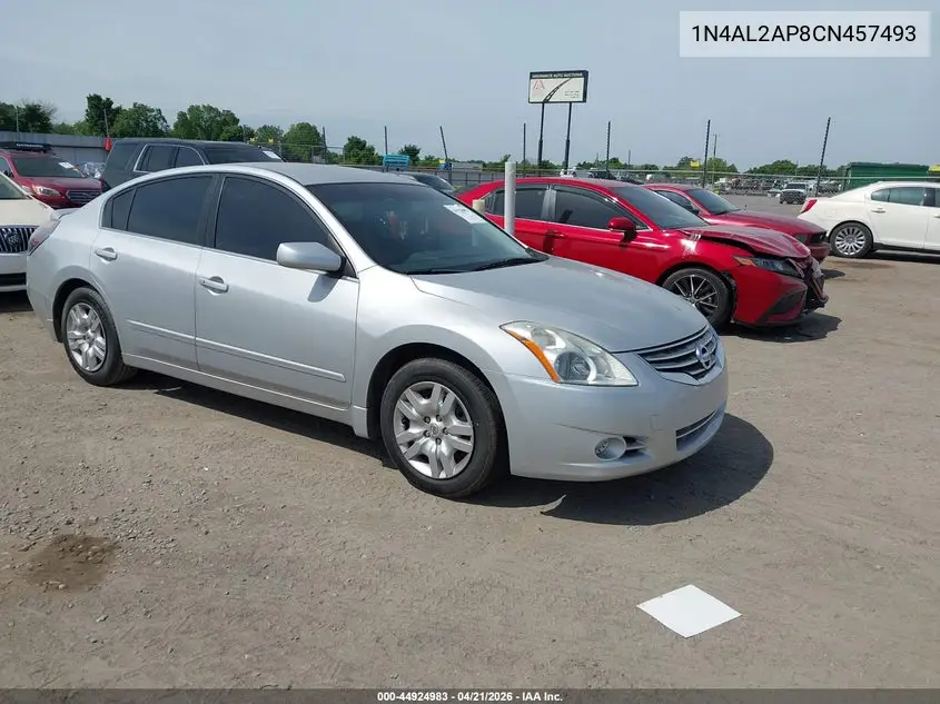 1N4AL2AP8CN457493 2012 Nissan Altima 2.5 S