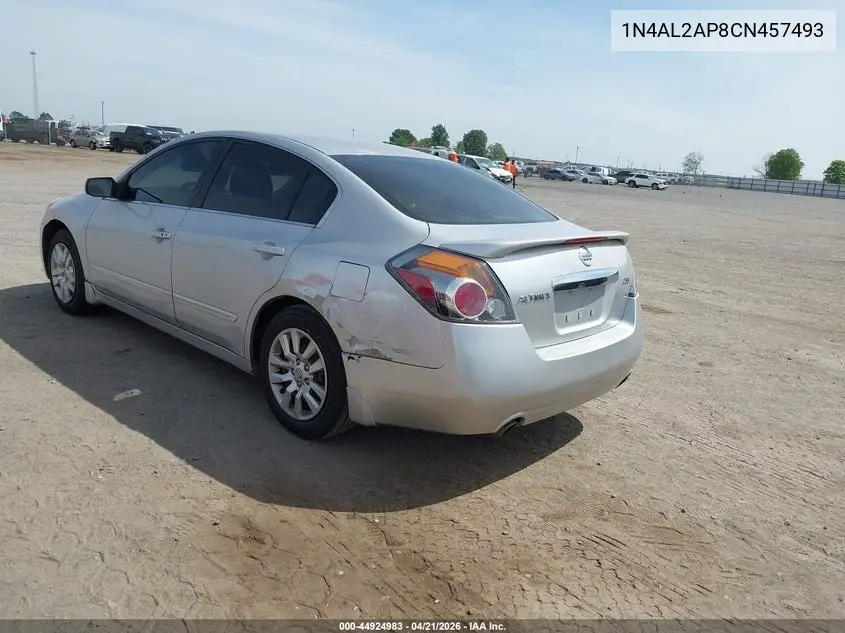 1N4AL2AP8CN457493 2012 Nissan Altima 2.5 S