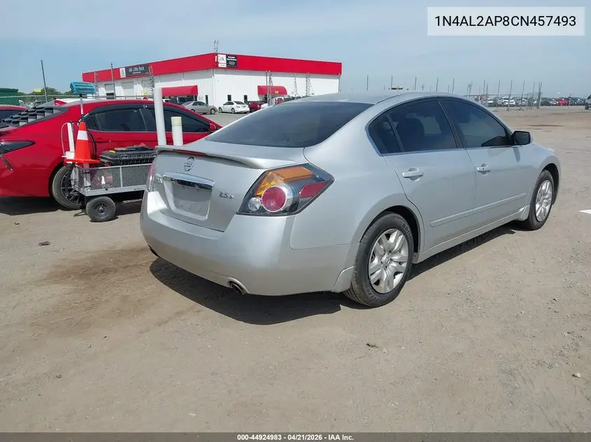 1N4AL2AP8CN457493 2012 Nissan Altima 2.5 S