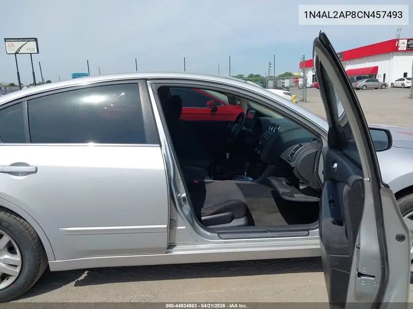 1N4AL2AP8CN457493 2012 Nissan Altima 2.5 S