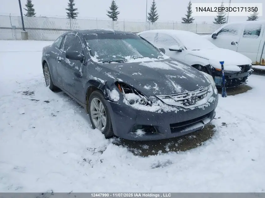 1N4AL2EP3DC171350 2013 Nissan Altima 2.5 S
