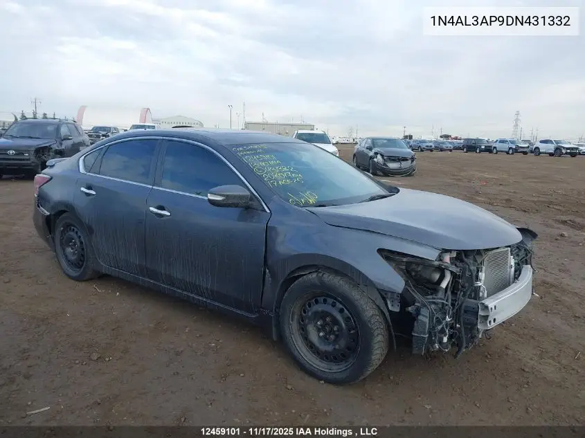 1N4AL3AP9DN431332 2013 Nissan Altima 2.5/2.5 S/2.5 Sl/2.5 Sv