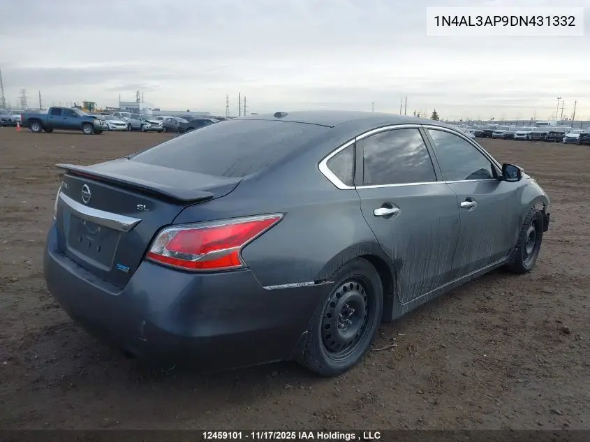 1N4AL3AP9DN431332 2013 Nissan Altima 2.5/2.5 S/2.5 Sl/2.5 Sv