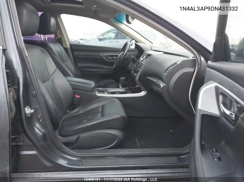 1N4AL3AP9DN431332 2013 Nissan Altima 2.5/2.5 S/2.5 Sl/2.5 Sv