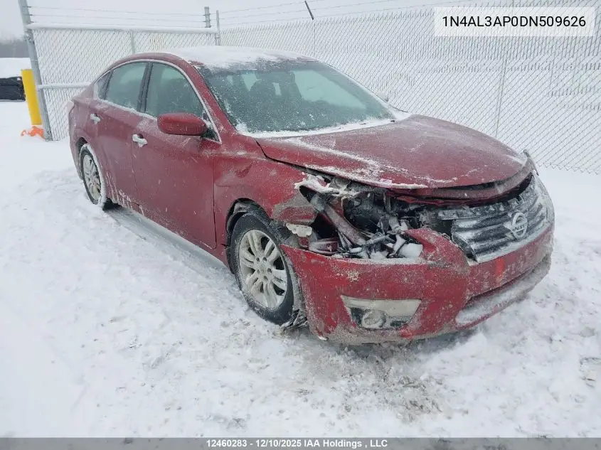 1N4AL3AP0DN509626 2013 Nissan Altima