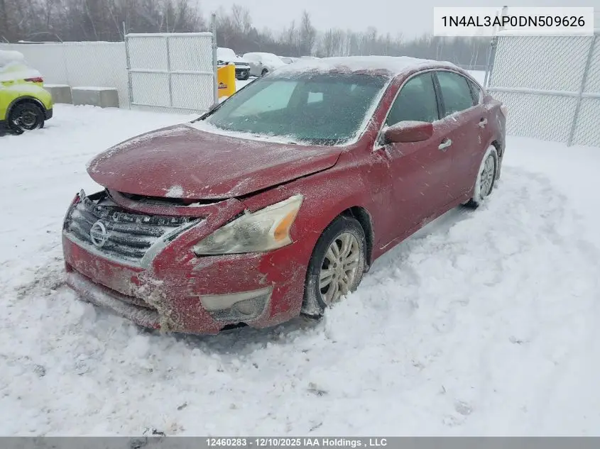 1N4AL3AP0DN509626 2013 Nissan Altima