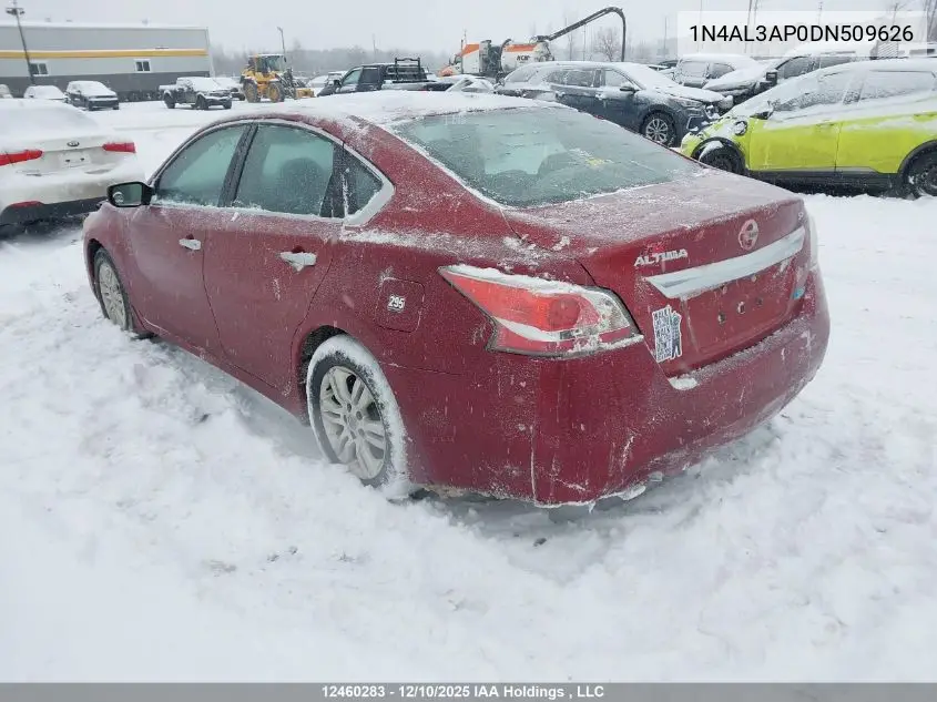 1N4AL3AP0DN509626 2013 Nissan Altima