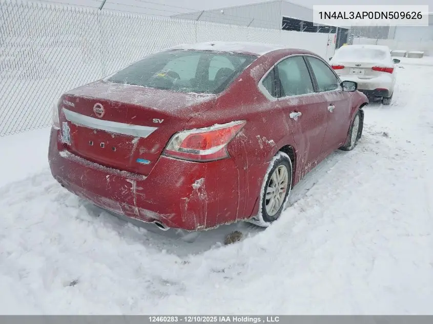 1N4AL3AP0DN509626 2013 Nissan Altima