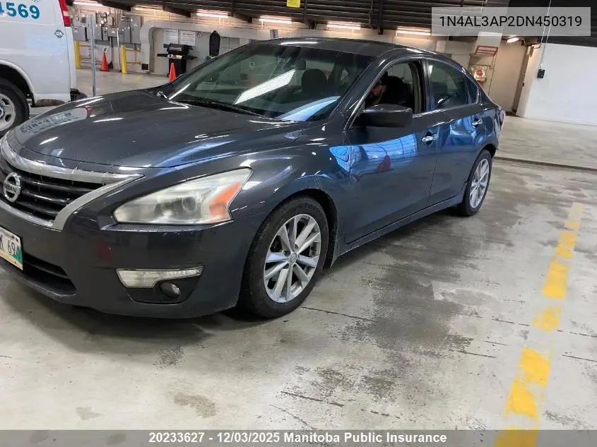 1N4AL3AP2DN450319 2013 Nissan Altima 2.5 Sv