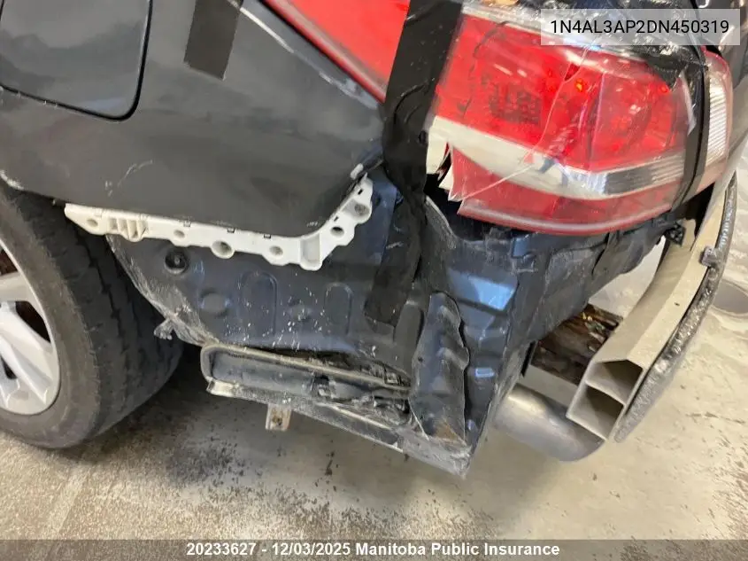 1N4AL3AP2DN450319 2013 Nissan Altima 2.5 Sv