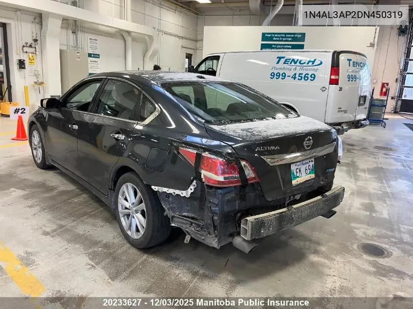 1N4AL3AP2DN450319 2013 Nissan Altima 2.5 Sv