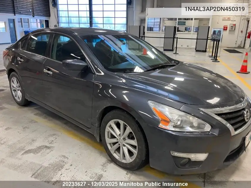 1N4AL3AP2DN450319 2013 Nissan Altima 2.5 Sv