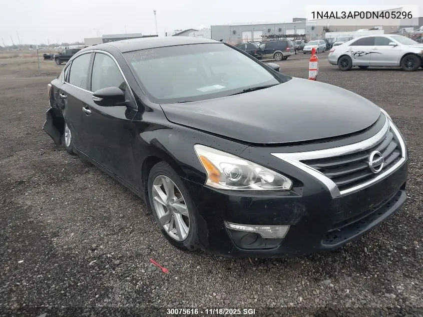1N4AL3AP0DN405296 2013 Nissan Altima 2.5/S/Sv/Sl