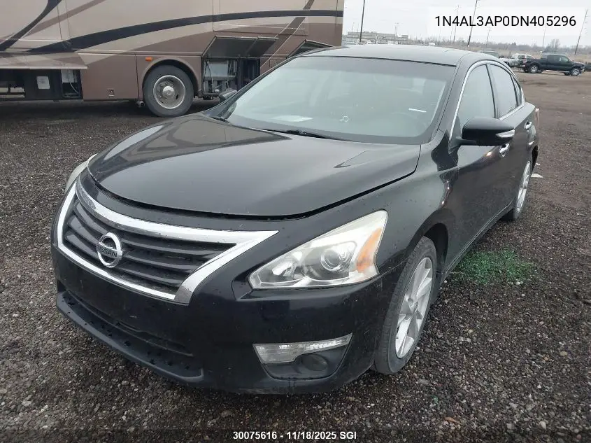 1N4AL3AP0DN405296 2013 Nissan Altima 2.5/S/Sv/Sl