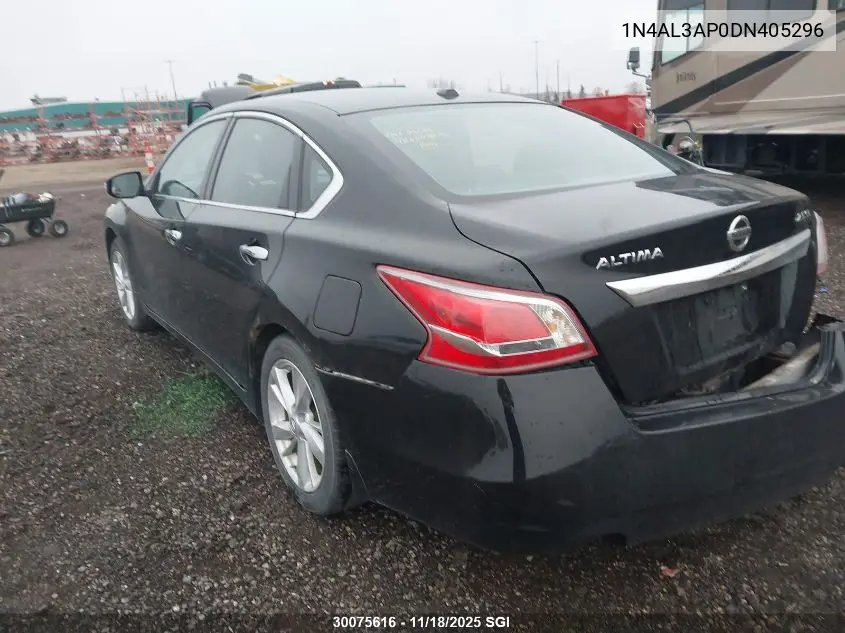 1N4AL3AP0DN405296 2013 Nissan Altima 2.5/S/Sv/Sl